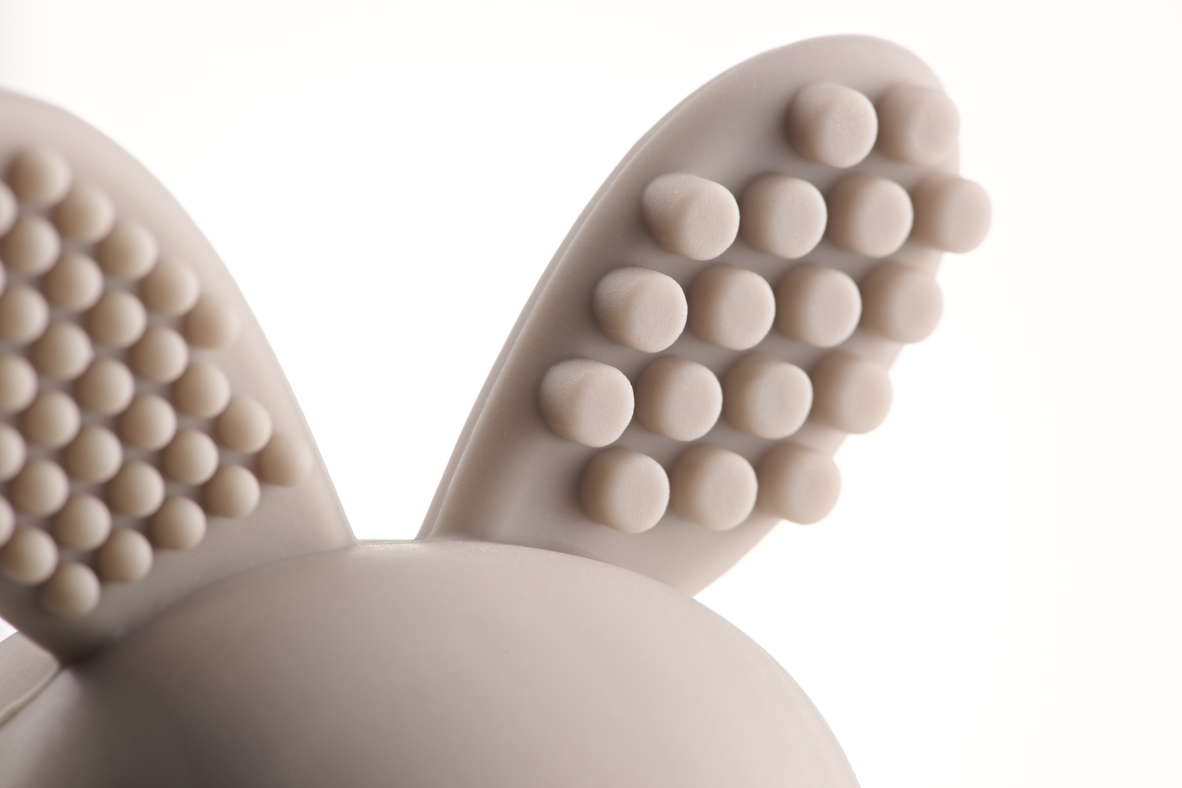 Brush Baby- Прорезыватели для ухода за полостью рта для детей до 3-х лет ( цвет Капучино)