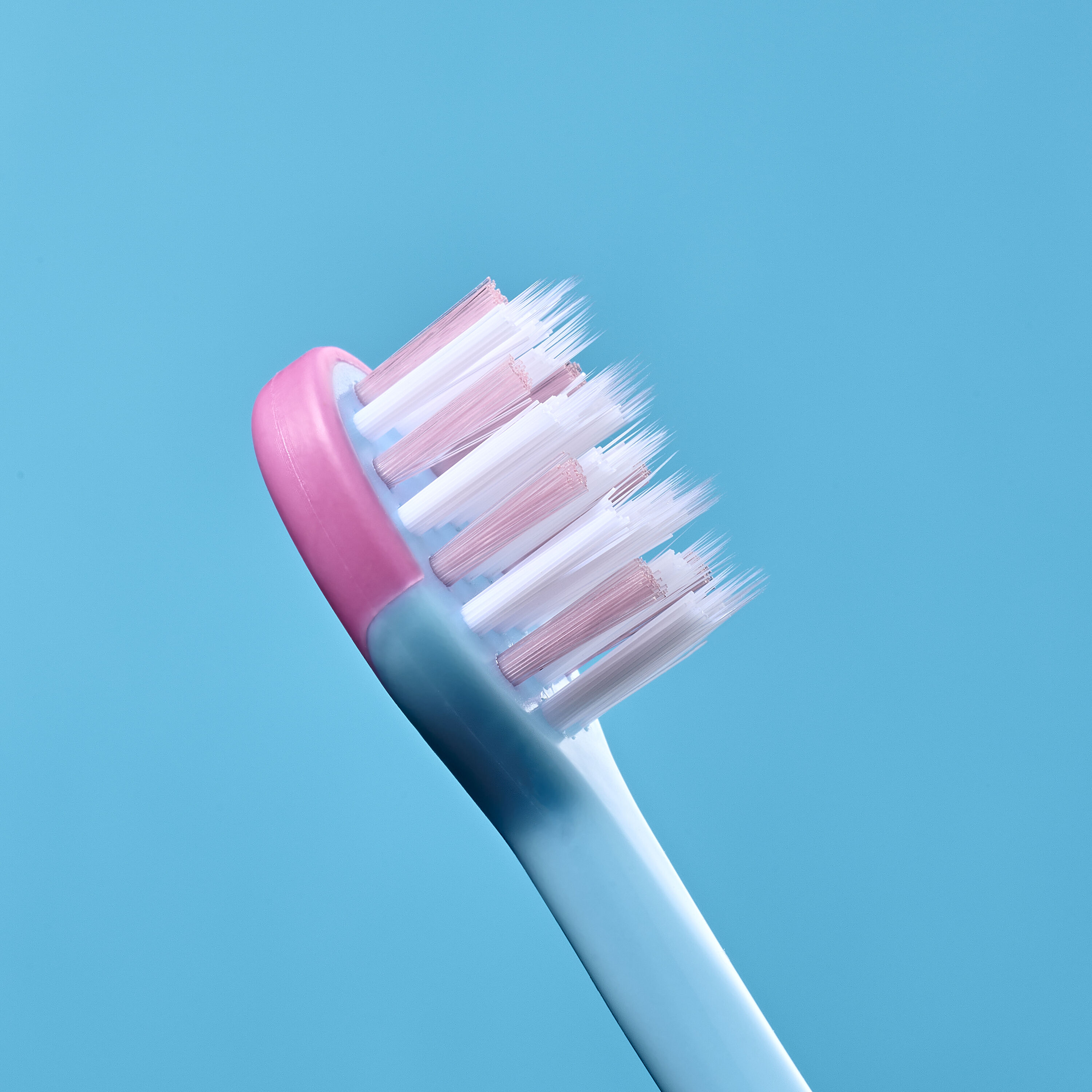 Brush Baby - Щетка зубная детская (3 - 6 лет) FlossBrush (фламинго)