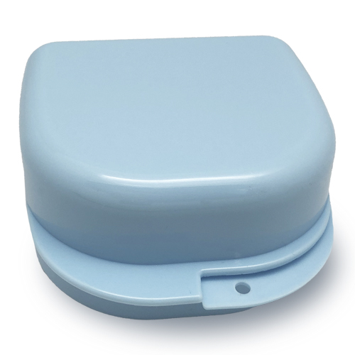 Plastic Box - Бокс пластиковый 78*83*45 (светло-голубой)