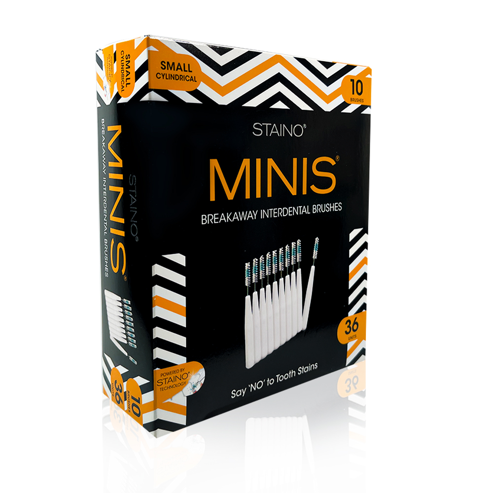 Набор ершиков 10 шт. MINIS ТМ Staino цилиндрические 0,4 мм  36*10шт. в упак.