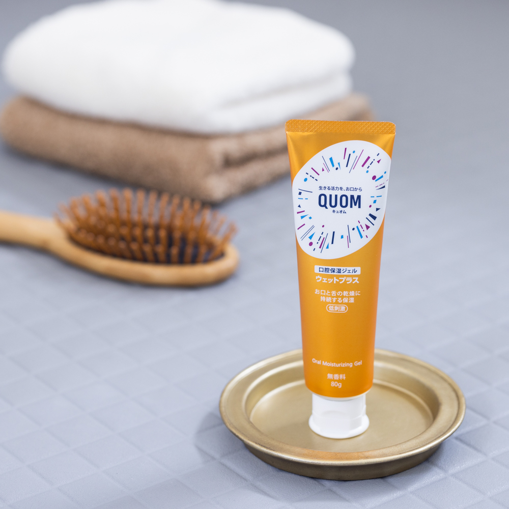 Средства гигиены полости рта для взрослых: увлажняющий гель т.м. QUOM, 80 гр.