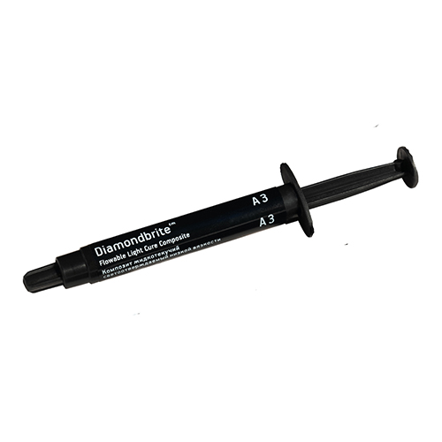 Diamondbrite Flowable Reff жидкотекучий светоотверждаемый композит А3 (в шприцах 2 г.)