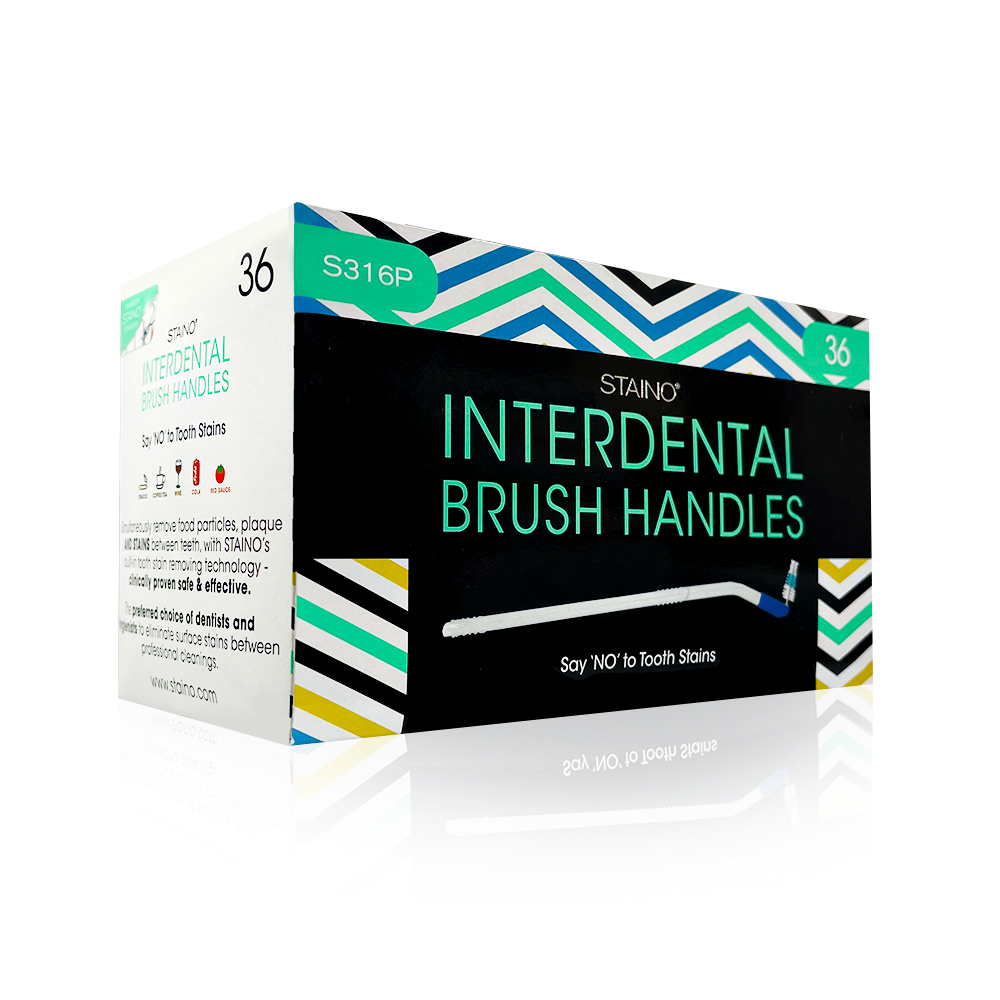 Держатель для межзубных ершиков ТМ Staino 36шт. в упак.