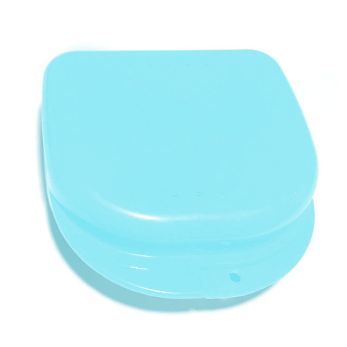 Plastic Box – Бокс пластиковый, 82*85*29 мм (бирюзовый)