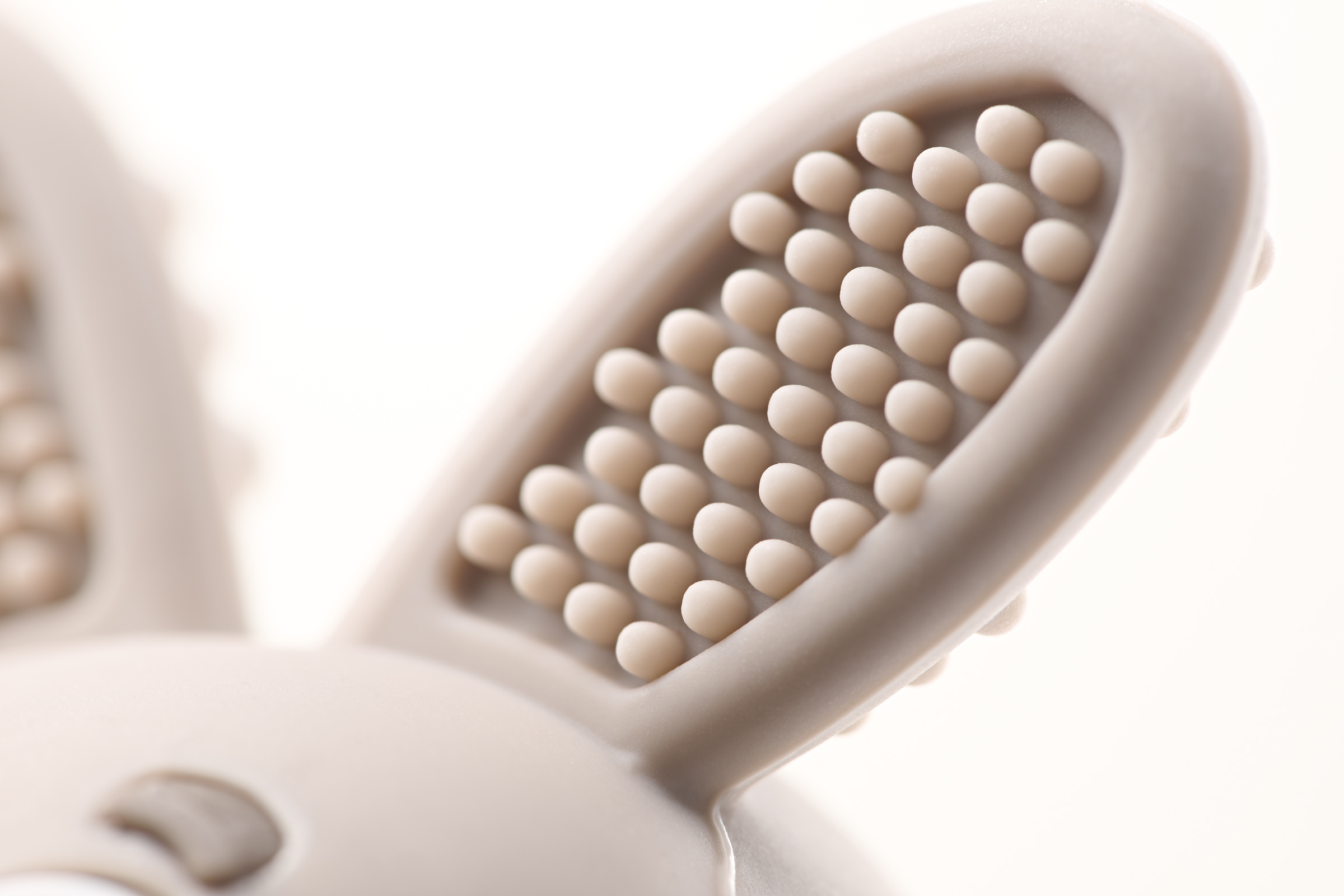 Brush Baby- Прорезыватели для ухода за полостью рта для детей до 3-х лет ( цвет Капучино)