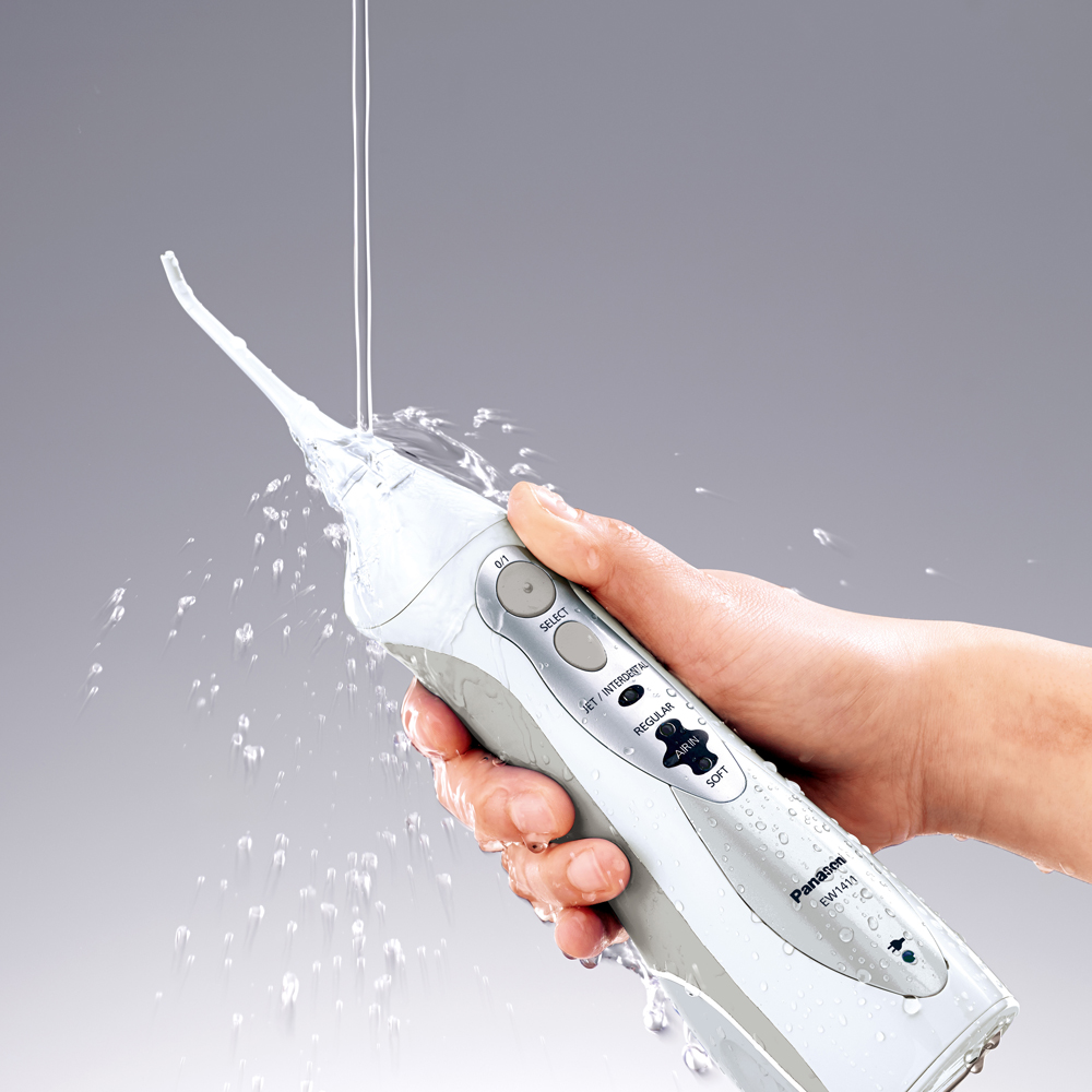 Panasonic EW1411 +  ПОДАРОК! (средства для очистки ирригатора, 6 шт)