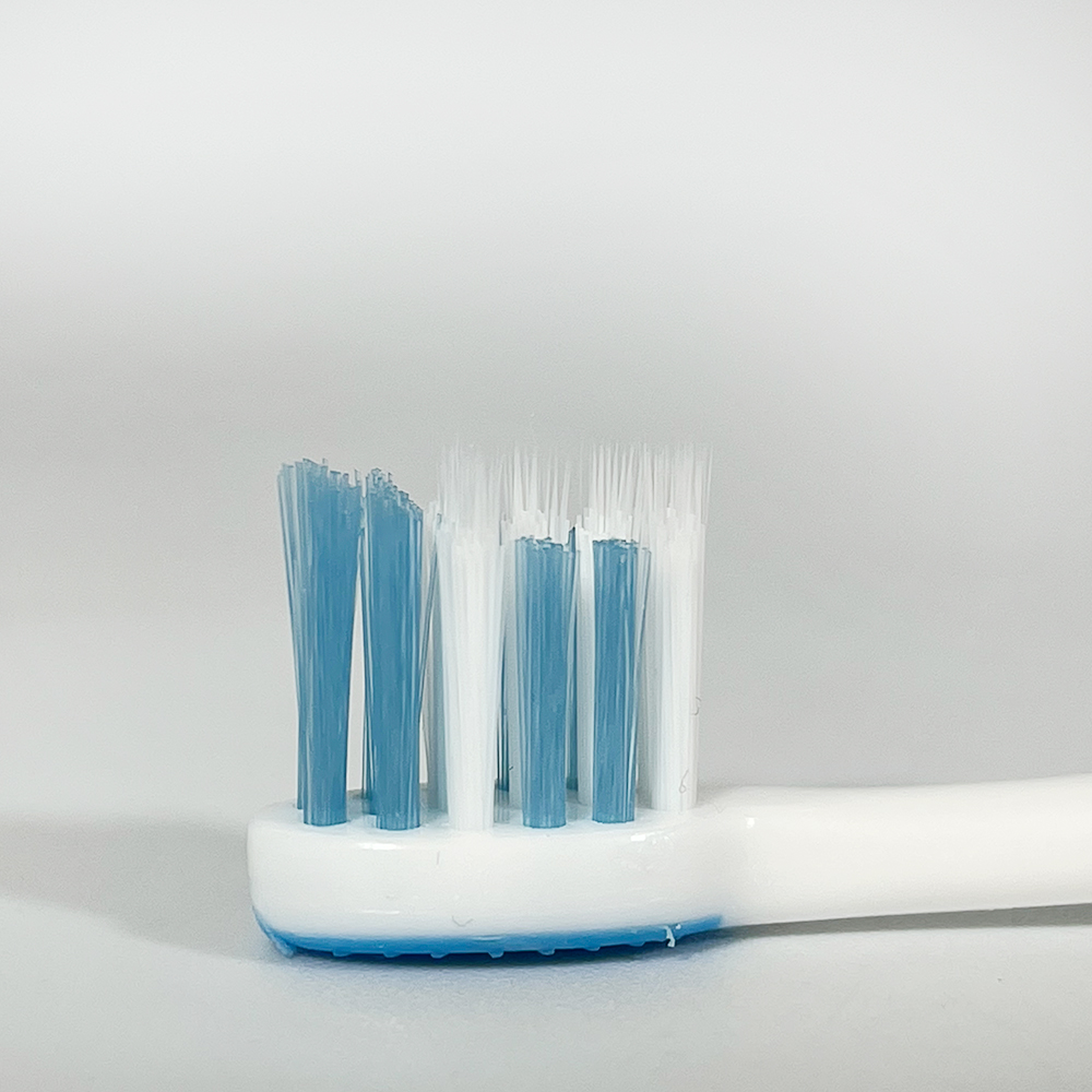 Clean- baby - Щетка зубная детская (0-3 лет), тигренок ( голубая)