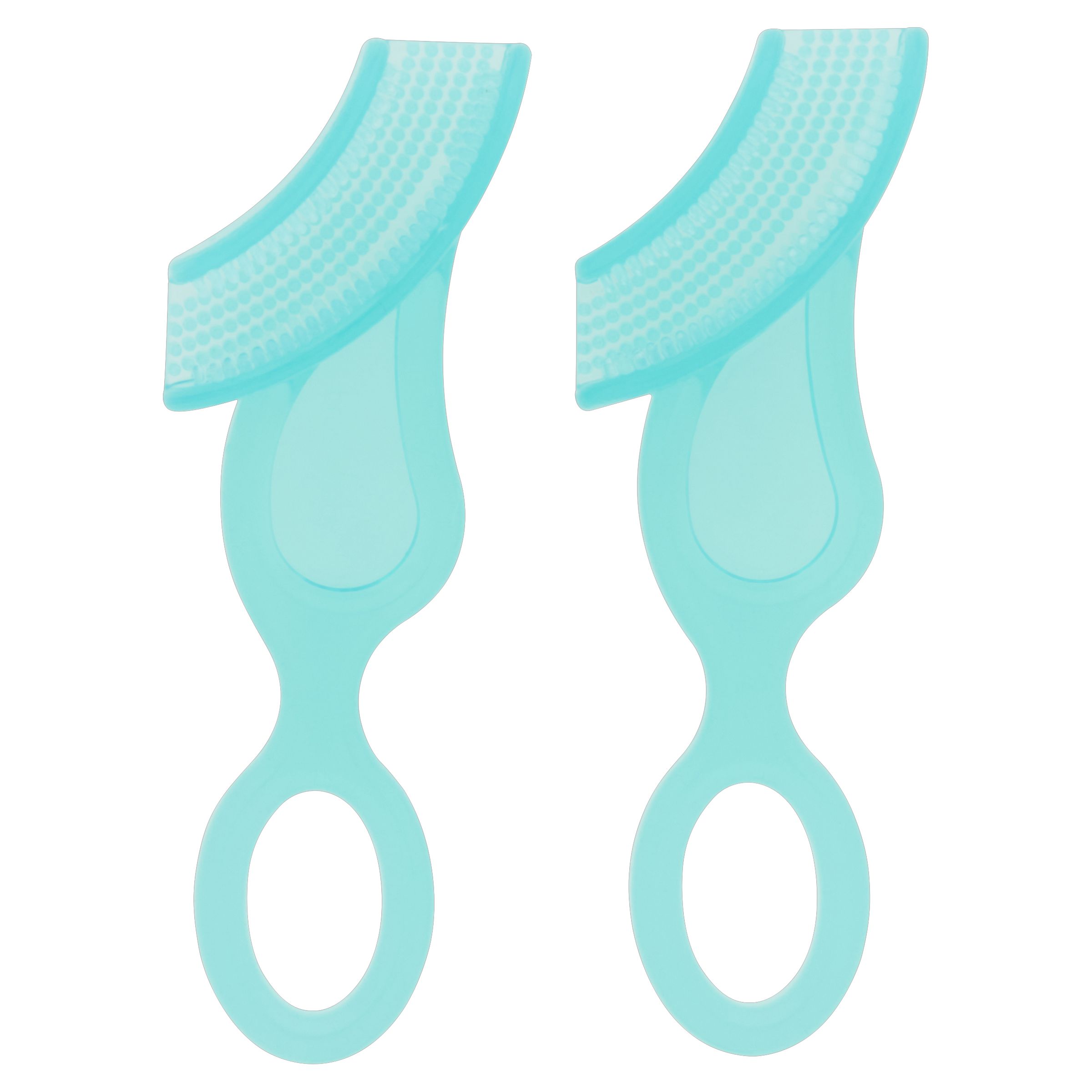 Brush Baby - Щетка жевательная зубная (силиконовая) Chewable Toothbrush, 2 шт/ упак