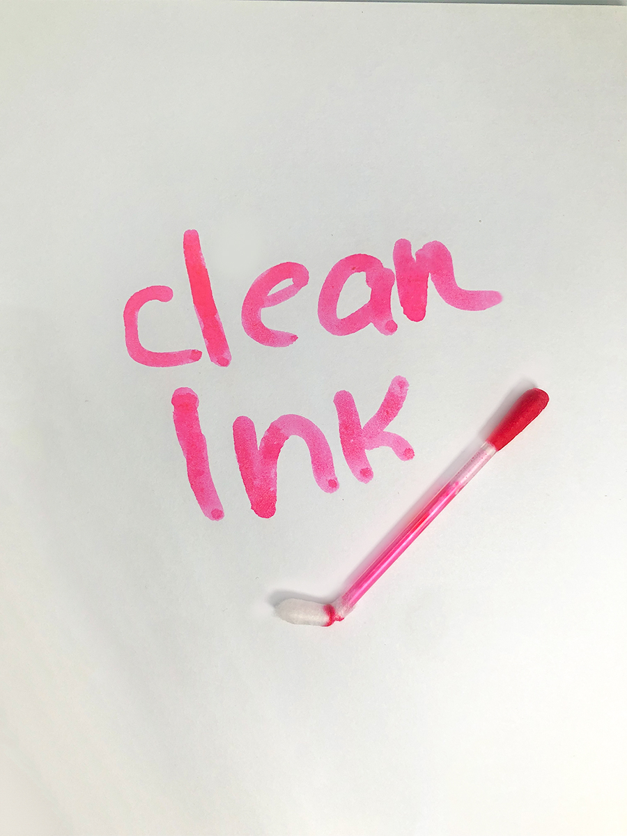 Индикатор зубного налета и кариеса в палочках для детей и взрослых  т.м. " Clean Baby",  20 шт/ упак.