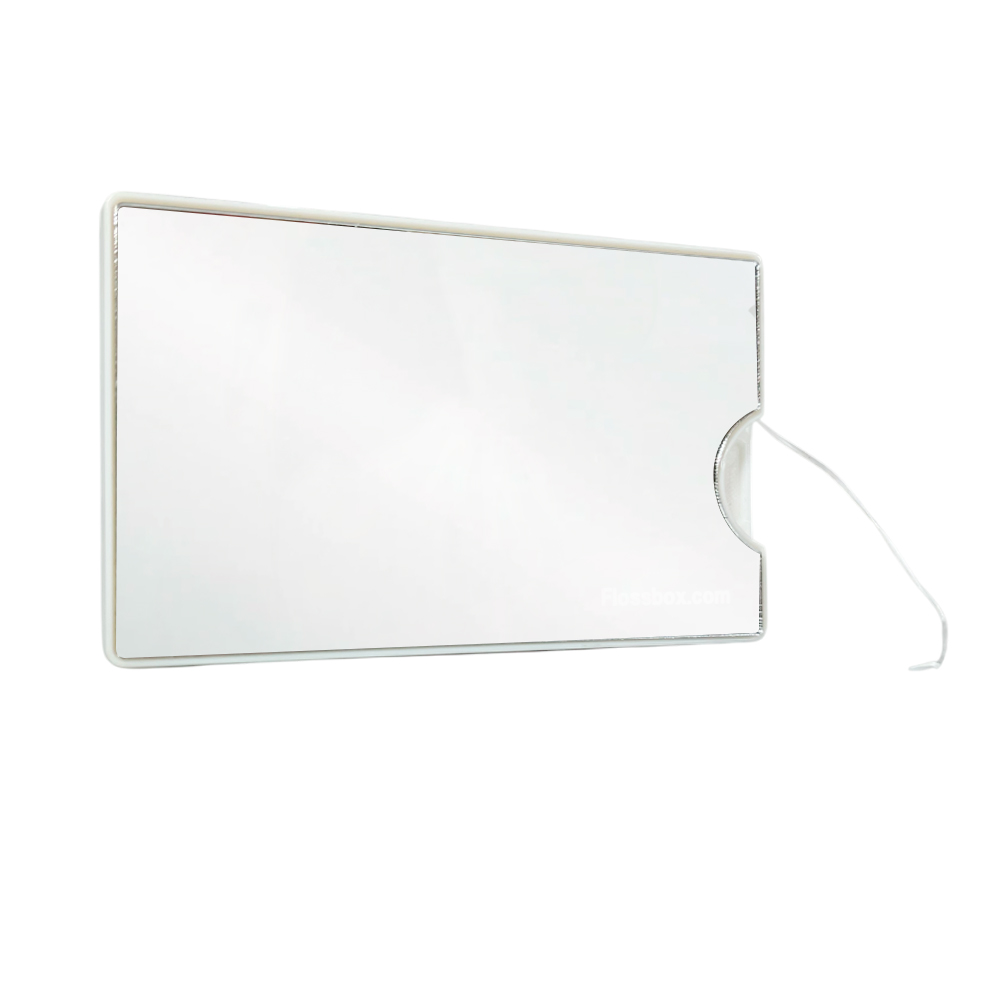 Зубная нить с зеркалом ТМ Staino, 15м. (24 шт. в упак.)