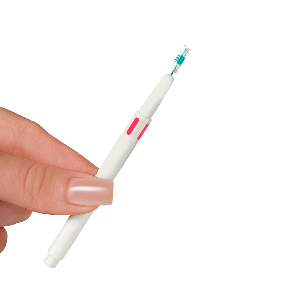 Ершики межзубные двусторонние TWINS  размер MEDIUM CYLINDRICAL ТМ Staino цилиндрические, 0,5 мм, 36 шт. в упак.