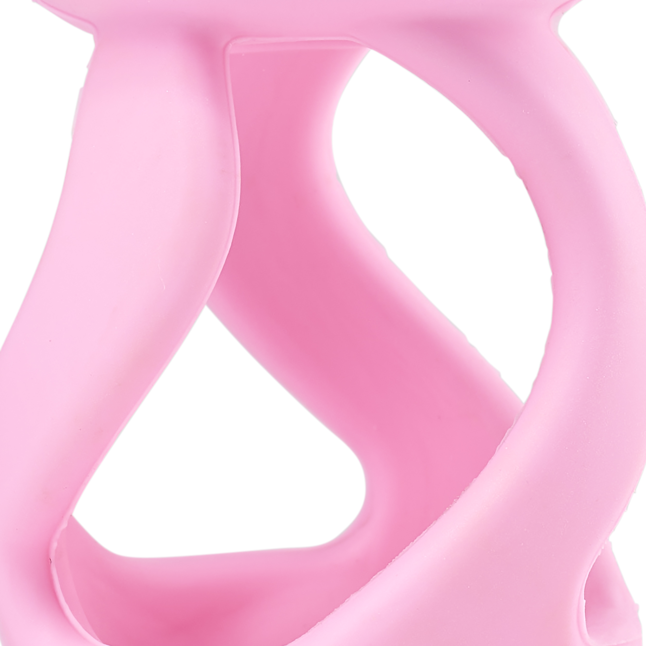 Brush Baby- Прорезыватели для ухода за полостью рта для детей до 3-х лет ( цвет Роза)