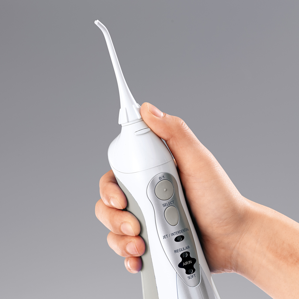 Panasonic EW1411 +  ПОДАРОК! (средства для очистки ирригатора, 6 шт)