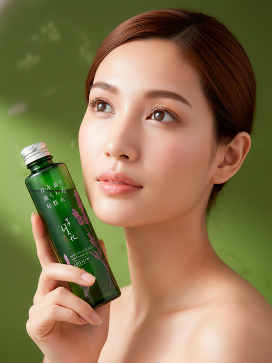 Homare Sake Lotion — косметический лосьон для кожи, ТМ ZETTOC. Для лица, 200 мл