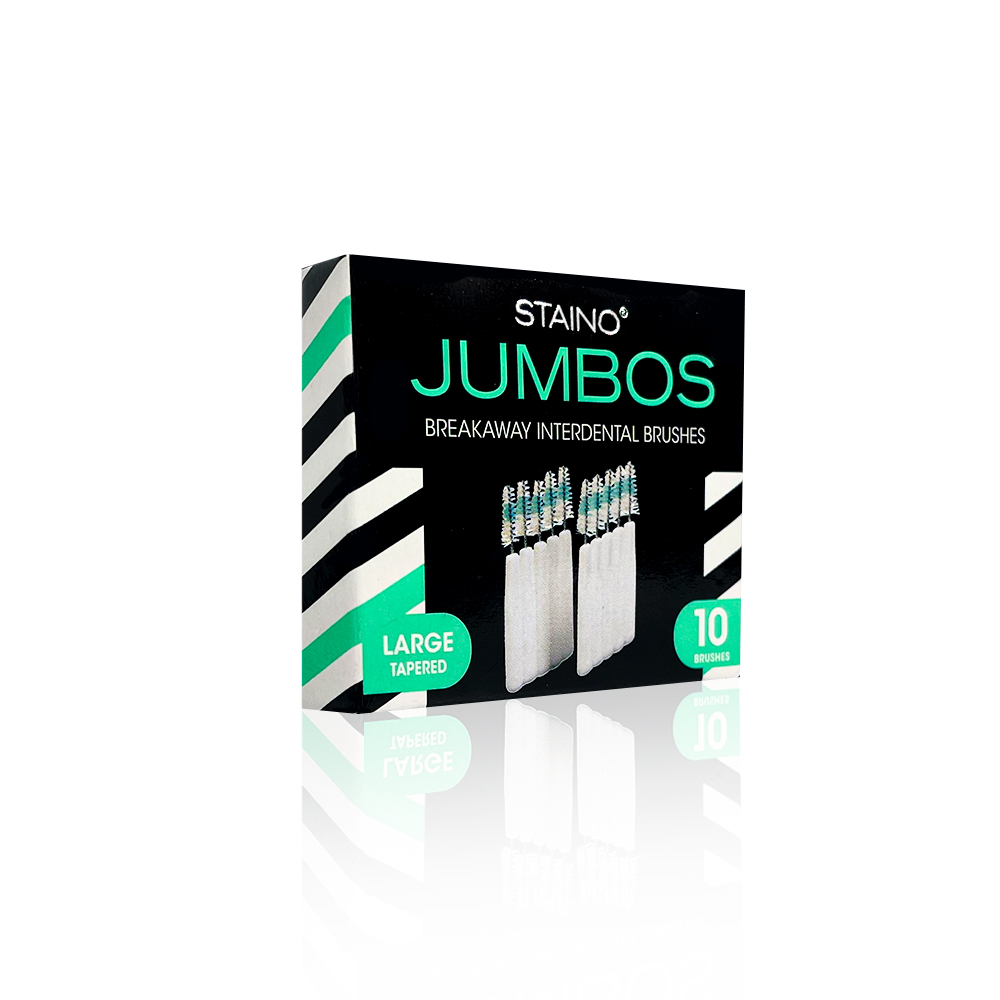 Набор ершиков 10 шт. JUMBOS ТМ Staino конические, 0,6 мм, 36*10шт. в упак.