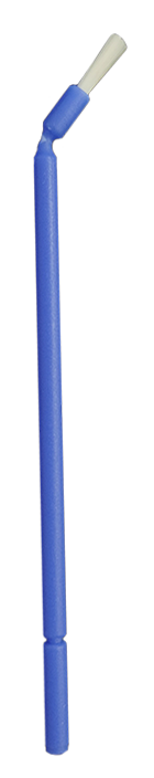 Кисточки для нанесения лака, т.м. "SHERBET", 100 шт/упак, синие