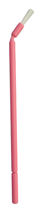 Кисточки для нанесения лака, т.м. "SHERBET", 100 шт/упак, розовые