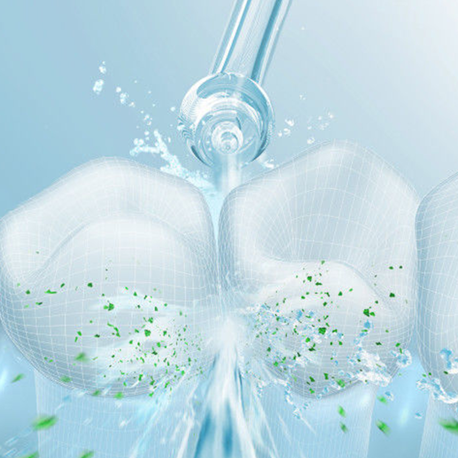 EW1611W520 PANASONIC - Ирригатор полости рта + Подарок! Средство для очистки ирригатора