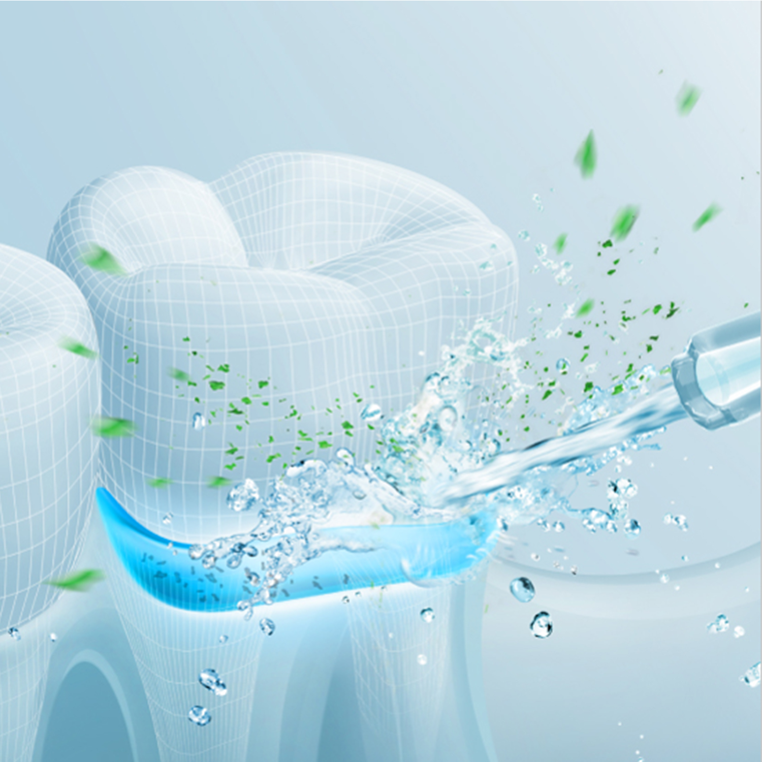 EW1611W520 PANASONIC - Ирригатор полости рта + Подарок! Средство для очистки ирригатора