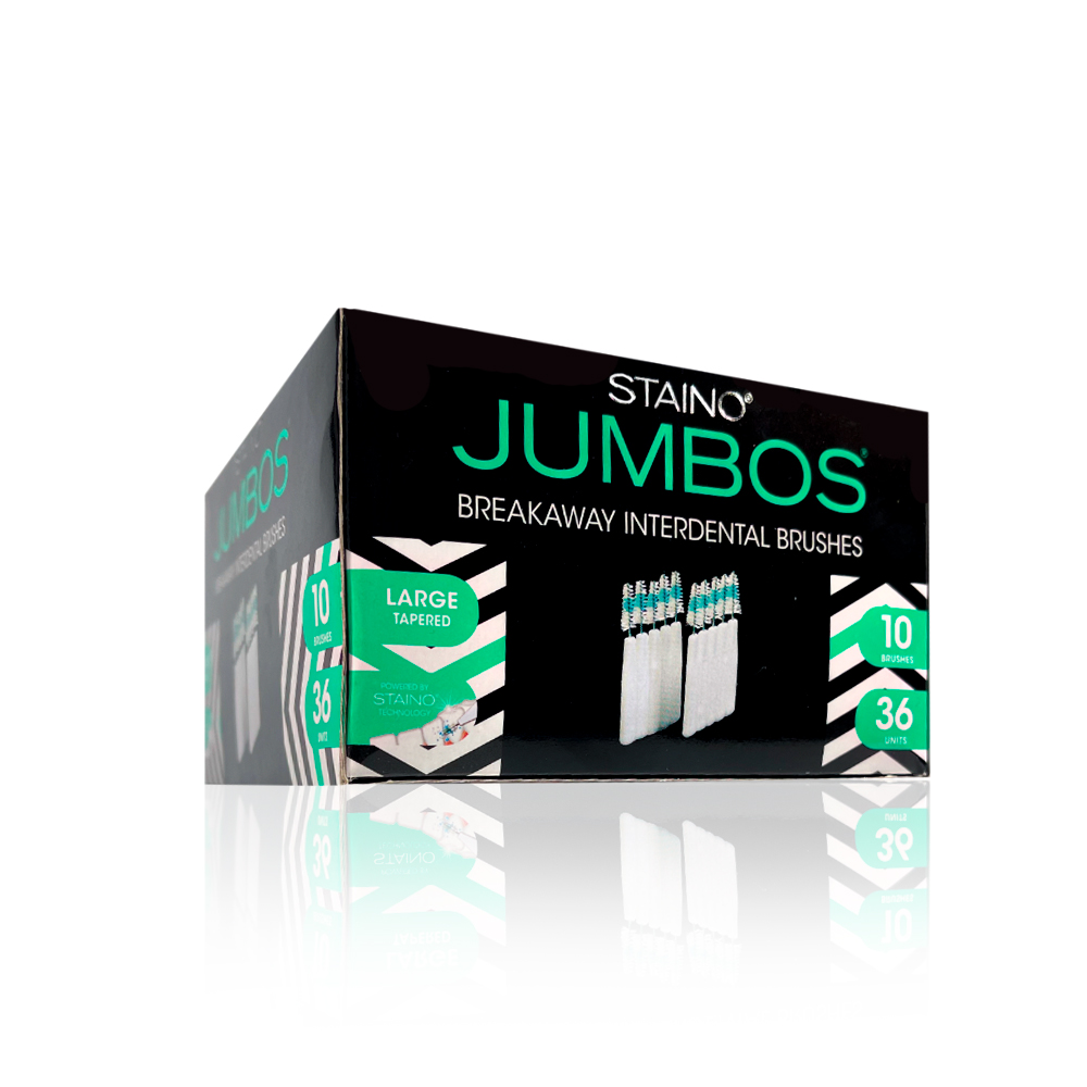 Набор ершиков 10 шт. JUMBOS ТМ Staino конические, 0,6 мм, 36*10шт. в упак.