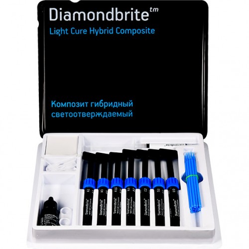 Diamondbrite Hybrid Kit набор гибридный (7 шпр. х 4,5г. + бодинг)