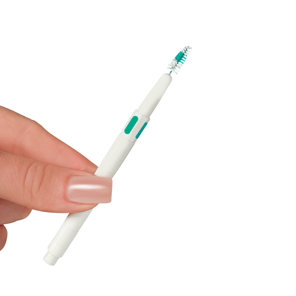 Ершики межзубные двусторонние TWINS размер LARGE TAPERED ТМ Staino конические , 0,6 мм,  36шт. в упак.