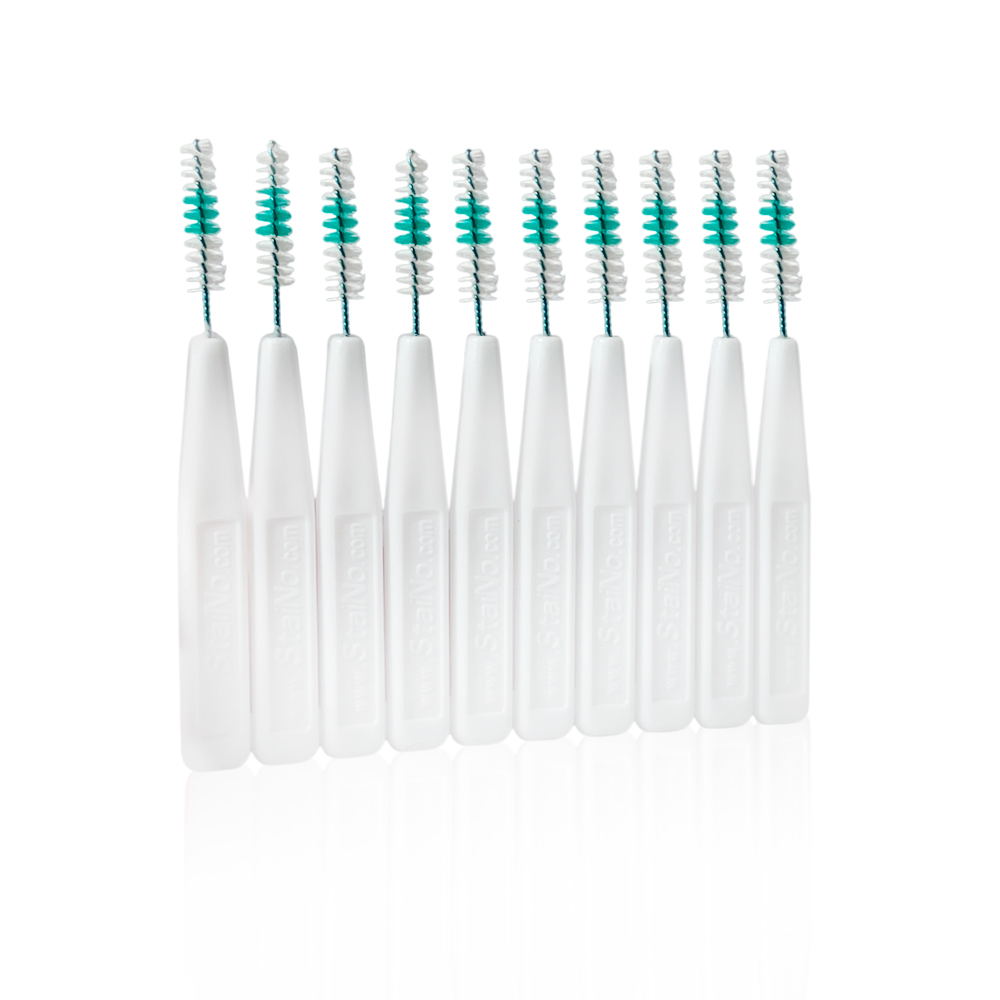 Набор ершиков 10 шт. MINIS ТМ Staino цилиндрические 0,4 мм  36*10шт. в упак.