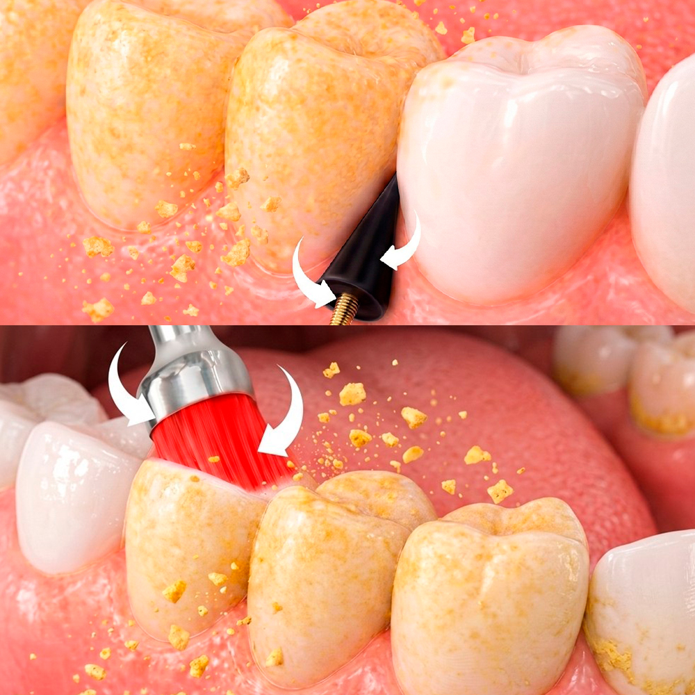 Электрический аппарат /электрическая щетки для полировки зубов / полишер, ТМ «DentalTouch», белый + ПОДАРОК Проф. полировочная паста для эл. аппарата , 5 унидоз