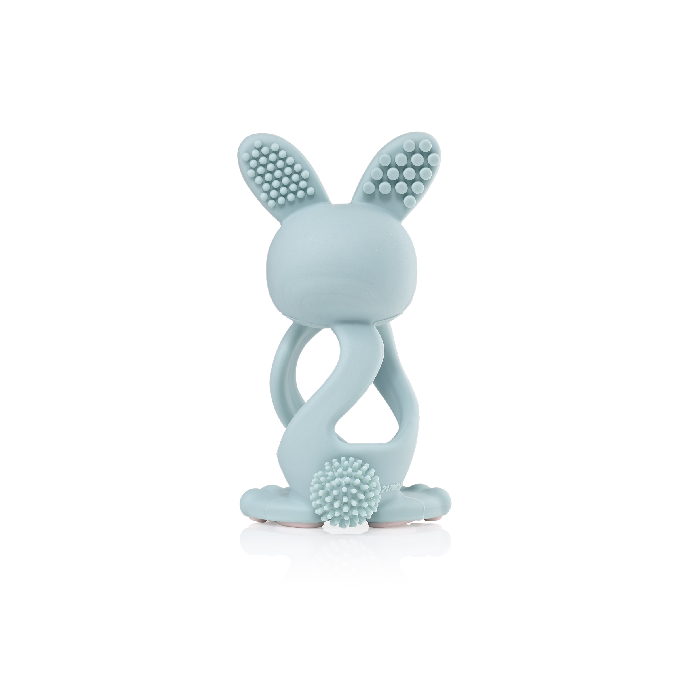 Brush Baby- Прорезыватели для ухода за полостью рта для детей до 3-х лет ( цвет Эвкалипт)