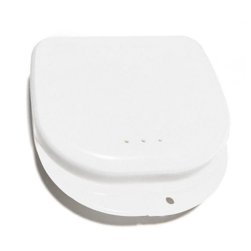 Plastic Box – Бокс пластиковый, 82*85*29 мм (белый)