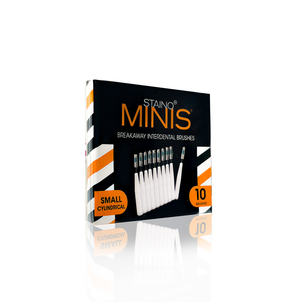 Набор ершиков 10 шт. MINIS ТМ Staino цилиндрические 0,4 мм  36*10шт. в упак.