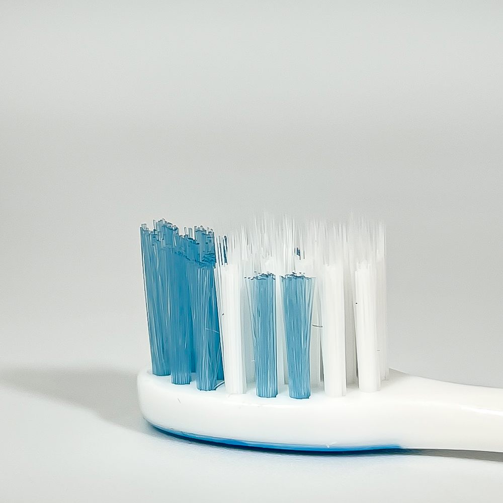 Clean- baby - Щетка зубная детская (от 3х лет) , крокодил (голубая)