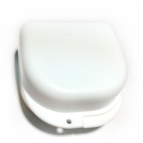 Plastic Box – Бокс пластиковый, 78*83*45 мм (белый)