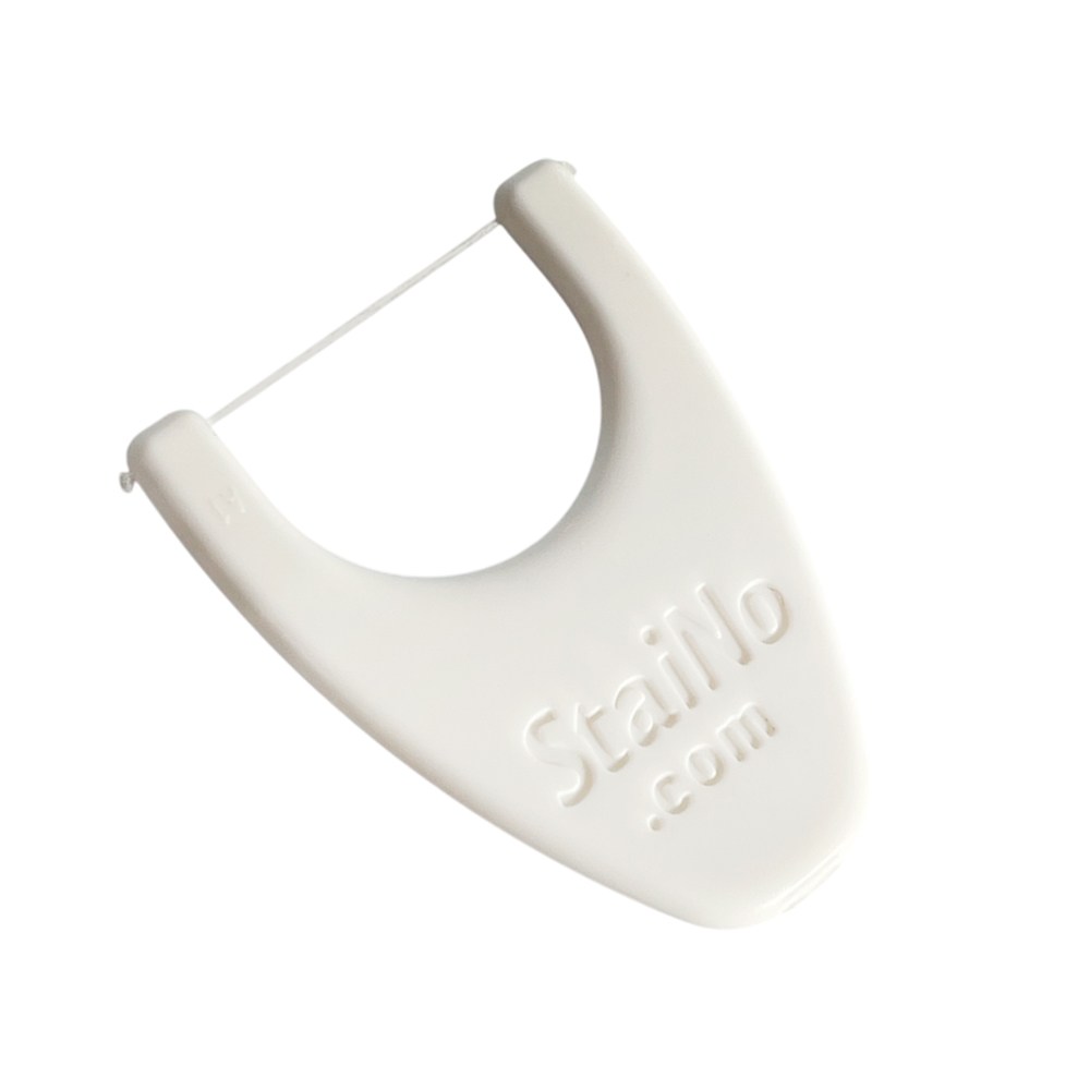 Одноразовые межзубные нити с держателем Floss'n'Toss ТМ Staino 144 шт. в упак.