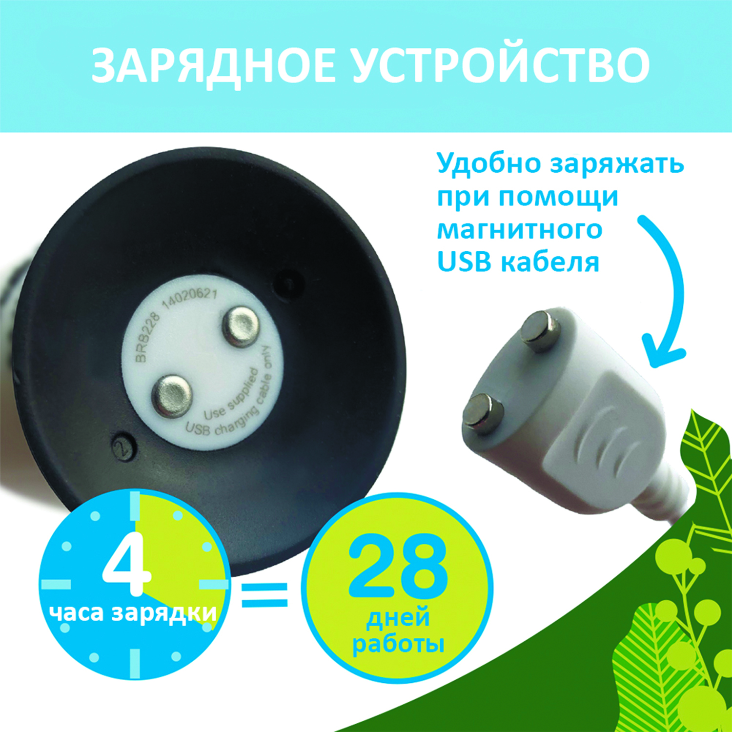 Brush-baby Детская электрическая зубная щетка Sonic WildOne, обезьяна, от 0- 10 лет.