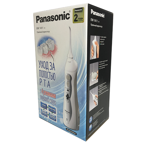 Panasonic EW1411 +  ПОДАРОК! (средства для очистки ирригатора, 6 шт)