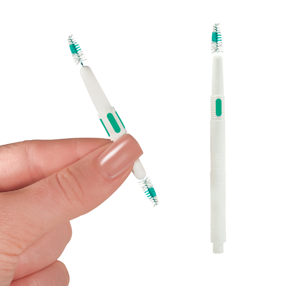 Ершики межзубные двусторонние TWINS размер LARGE TAPERED ТМ Staino конические , 0,6 мм,  36шт. в упак.