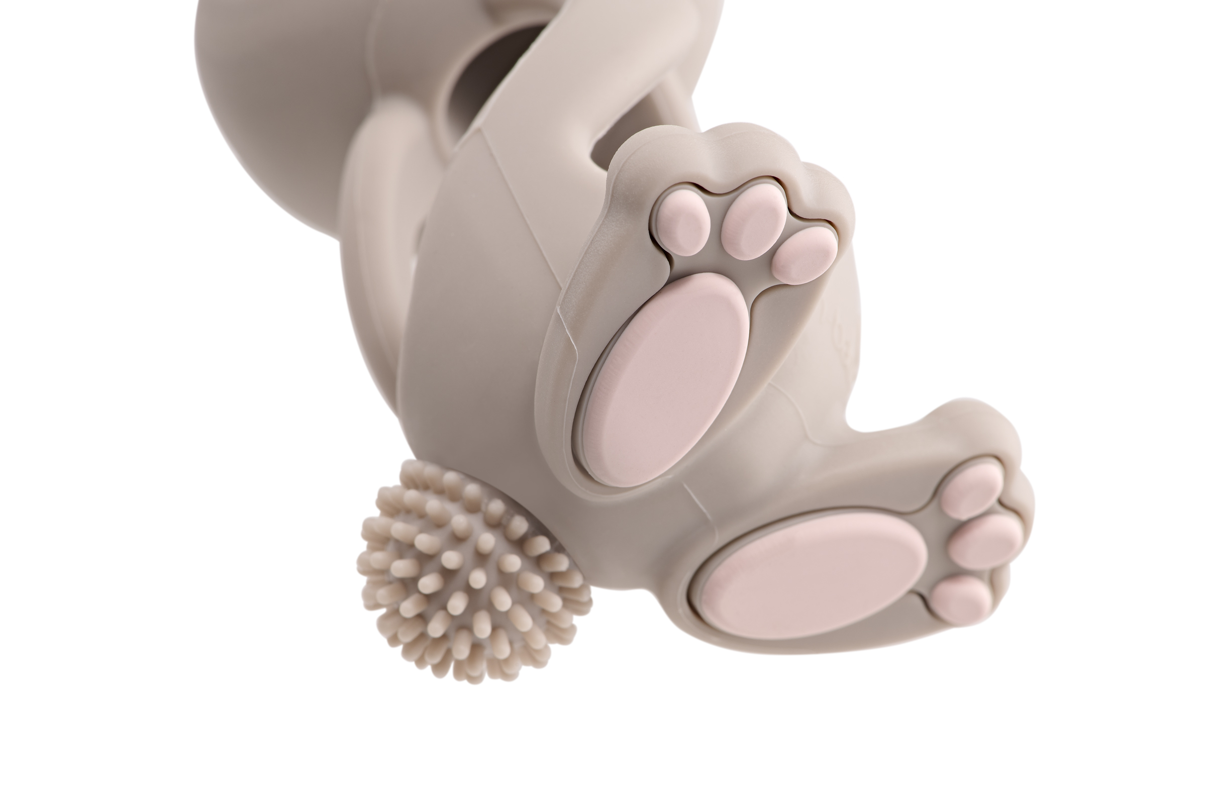 Brush Baby- Прорезыватели для ухода за полостью рта для детей до 3-х лет ( цвет Капучино)