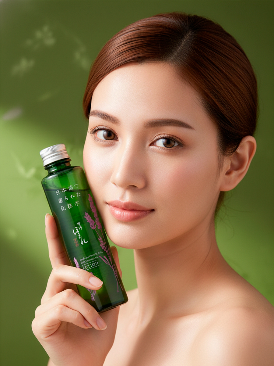 Homare Sake Lotion — косметический лосьон для кожи, ТМ ZETTOC. Для лица, 200 мл