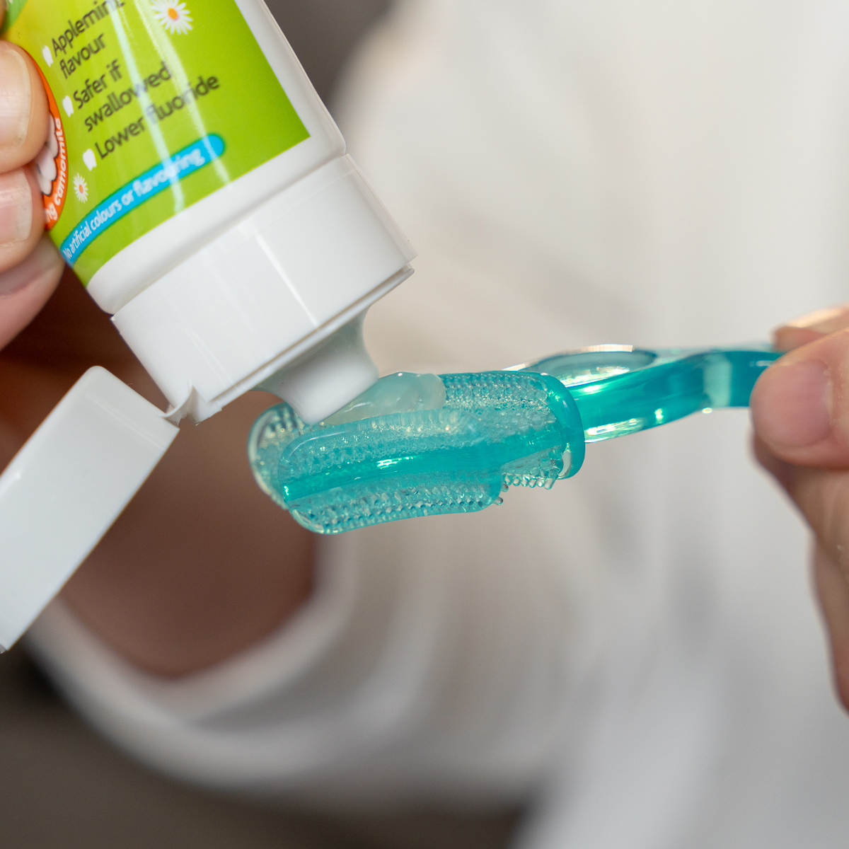 Brush Baby - Щетка жевательная зубная (силиконовая) Chewable Toothbrush, 2 шт/ упак