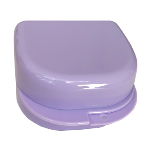 Plastic Box - Бокс пластиковый 78*83*45 (сиреневый)
