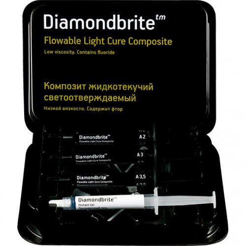 Diamondbrite Flowable Kit набор жидкотекучего композита