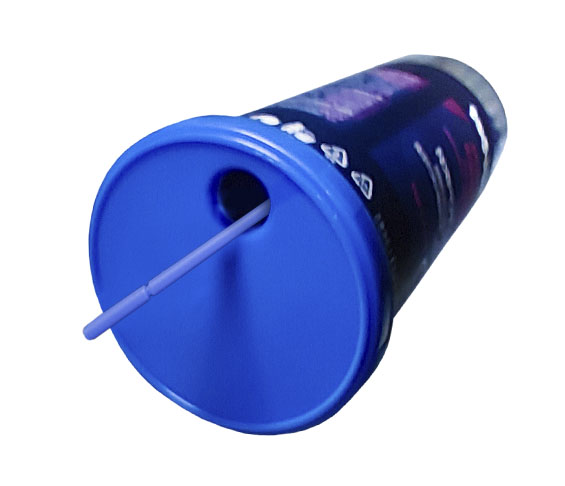 Кисточки для нанесения лака, т.м. "SHERBET", 100 шт/упак, синие