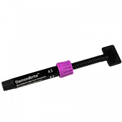 Diamondbrite Microhybrid LC пломбировочный материал 4.5 г А3