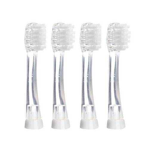 Brush Baby - Насадка д/щетки электрической BabySonic (1,5-3 лет), 4 шт. в упаковке