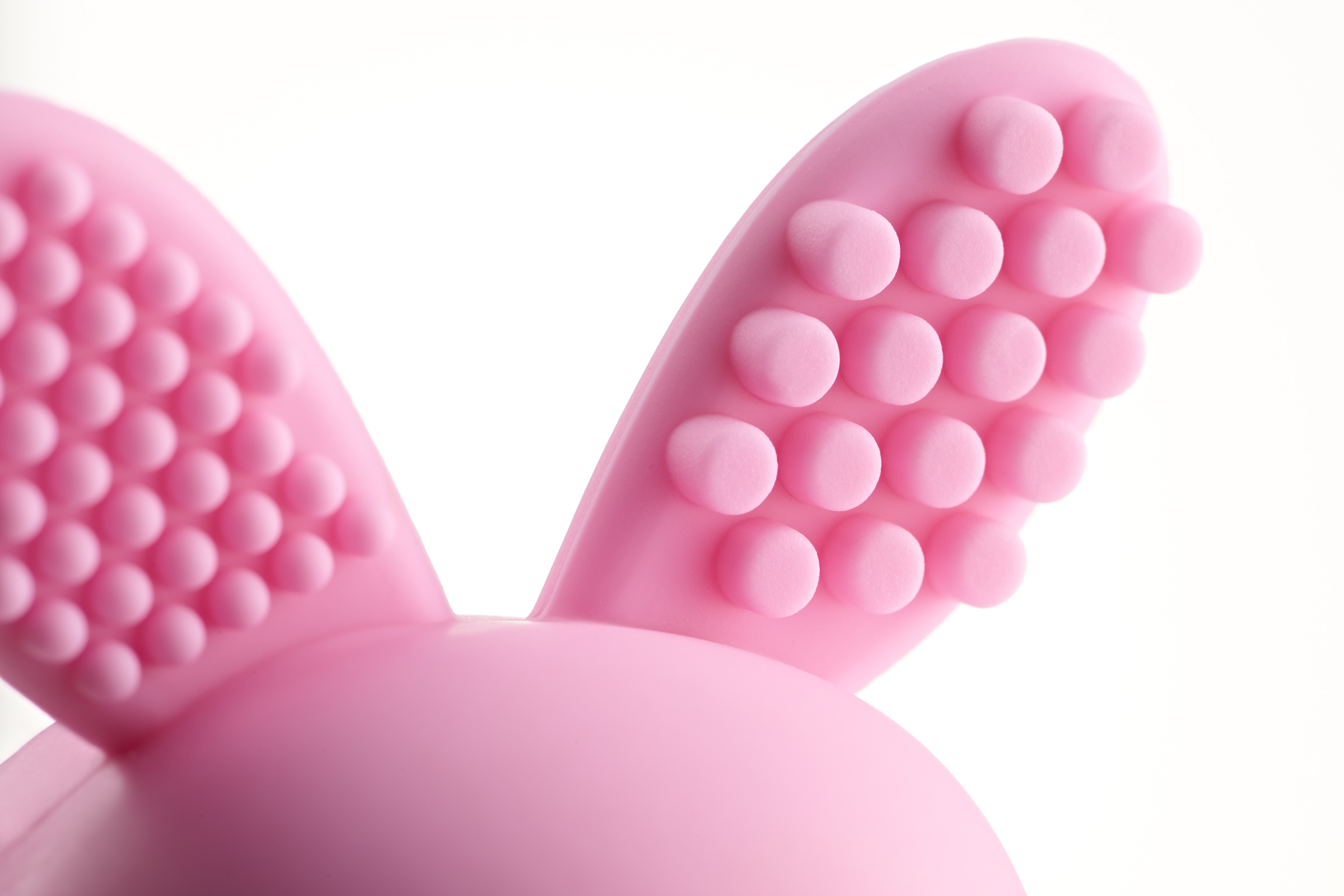 Brush Baby- Прорезыватели для ухода за полостью рта для детей до 3-х лет ( цвет Роза)