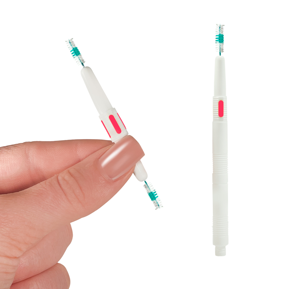 Ершики межзубные двусторонние TWINS  размер MEDIUM CYLINDRICAL ТМ Staino цилиндрические, 0,5 мм, 36 шт. в упак.