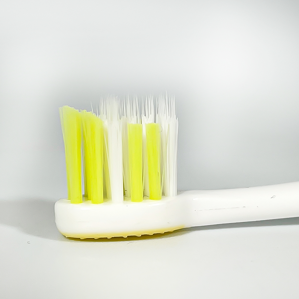 Clean- baby - Щетка зубная детская (0-3 лет), попугай (желтая)