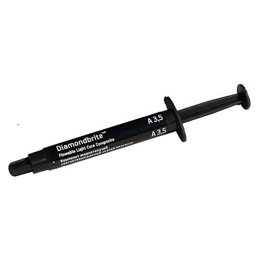 Diamondbrite Flowable Reff жидкотекучий светоотверждаемый композит А 3,5 (в шприцах 2 г.)